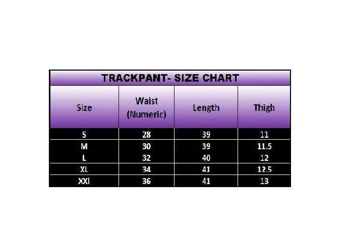 Top-Rated Men's NS Lycra Track Pants Combo - Comfort & Style